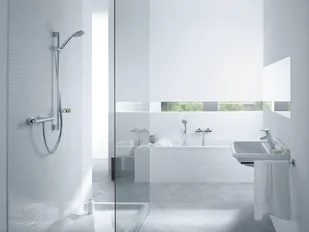 Hansgrohe Croma 100 Multi 27086000 - Zestawy prysznicowe - miniaturka - grafika 3