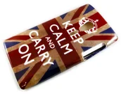 Etui i futerały do telefonów - Sony Xperia ion LT28i TPU silikonowe Keep Calm and carry on designerskie etui ochronne etui na telefon komórkowy Case torba etui Bumper thematys - miniaturka - grafika 1