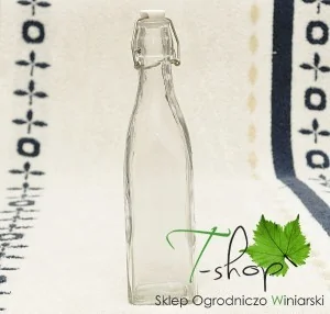 Browin Butelka szklana z kapslem mechanicznym 0,5l, marki bhk05 - Domowy wyrób alkoholu - miniaturka - grafika 2