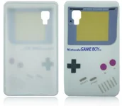 Etui i futerały do telefonów - LG Optimus L4 2 II E440 TPU silikonowe Game Boy retro designerskie etui ochronne etui na telefon komórkowy Case torba etui Bumper thematys - miniaturka - grafika 1