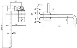 Zucchetti Pan ZP6124.C3 - Baterie podtynkowe - miniaturka - grafika 2