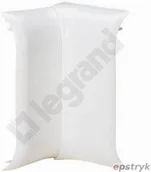 Kanały kablowe - Legrand DLPlus Kąt wewnętrzny regulowany 80 x 20 biały, 033745, - miniaturka - grafika 1