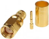 Akcesoria do monitoringu - Abcvision WTYK SMA-W-RP/ZAC.H-155 ZACISKANY NA KABEL - miniaturka - grafika 1