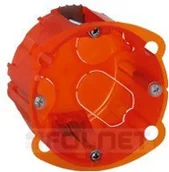 Puszki elektryczne i akcesoria - Legrand Puszka Pojedyncza - Batibox 080101 - miniaturka - grafika 1