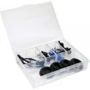 Tuning komputera - akcesoria - InLine Zestaw wyciszający do PC, gumowy, 32 częściowy 36218I - miniaturka - grafika 1