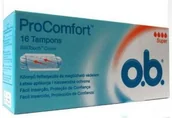 Tampony - Johnson&Johnson OB ProComfost tampony - 16 szt 4644374 - miniaturka - grafika 1