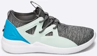 Buty sportowe damskie - Reebok Cardio Motion BD2109 szary - miniaturka - grafika 1