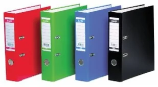 Bantex Segregator A4 80mm - j.niebieski - Segregatory - miniaturka - grafika 2