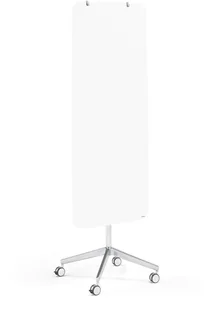 AJ Mobilna tablica szklana z zaokrąglonymi krawędziami biała 380253 - Tablice i flipcharty AJ Mobilna tablica szklana z zaokrąglonymi krawędziami biała 380253 - Tablice i flipcharty - miniaturka - grafika 1