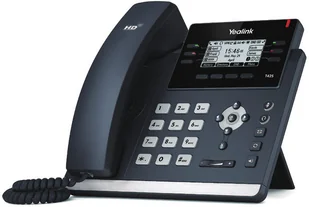 Yealink SIP-T42S IP Phone Up to 12 SIP accounts, without PSU SIP-T42S - Telefonia VoIP Yealink SIP-T42S IP Phone Up to 12 SIP accounts, without PSU SIP-T42S - Telefonia VoIP - miniaturka - grafika 2