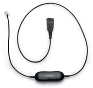 Kable komputerowe i do monitorów - Jabra Smart Cord, QD to RJ9, straight, with 8-position switch configurator 88001 (88001-03) - miniaturka - grafika 1