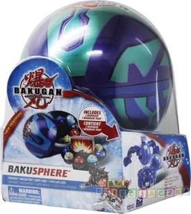 Spin Master BAKUTIN Bakugan Bitwa - Puszka BAKU SFERA DARKUS -64310 - Figurki dla dzieci - miniaturka - grafika 2