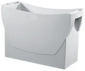 Artykuły biurowe - PBS Kartoteka na teczki zawieszkowe PS A4 HAN Swing szara DN1145-05 - miniaturka - grafika 1