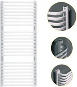 Grzejniki łazienkowe - Instal-Projekt Standard 1173x600 GŁ-60/120 - miniaturka - grafika 1