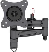 Uchwyty do telewizora - SpeaKa Professional 1232719, Maksymalny udźwig: 15 kg, 33,0 cm (13") - 68,6 cm (27") - miniaturka - grafika 1