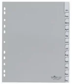 Przekładki do segregatorów - DURABLE Przekładka A4 PP, zgrzane wymienne indeksy, 0-12 Jan-Dez - miniaturka - grafika 1