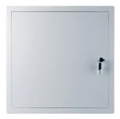 Akcesoria do wentylacji i klimatyzacji - Drzwiczki rewizyjne z tworzywa ABS 45x45cm z zamkiem - miniaturka - grafika 1