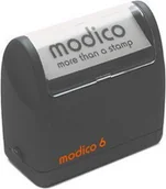 Artykuły biurowe - Pieczątka w oprawce Modico 6 - miniaturka - grafika 1