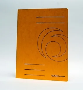 Herlitz Skoroszyt sprężynowy A4 żółty 11094679 - Teczki i skoroszyty - miniaturka - grafika 2