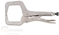 Kombinerki i obcęgi - KING TONY Szczypce zaciskowe blacharskie 6615-11 - miniaturka - grafika 1