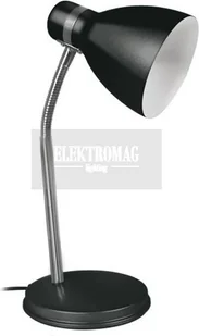 Kanlux Lampka biurkowa Zara HR-40-B, czarna, 40 W - Lampy stojące - miniaturka - grafika 4