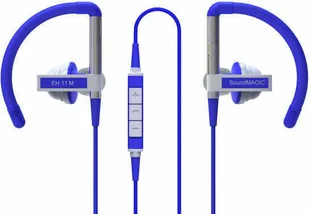 SoundMagic EH11 szaro-pomarańczowe - Słuchawki - miniaturka - grafika 2