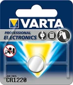 Baterie i akcesoria - Varta CR1220 bateria litowa guzikowa (3 V, 35 mAh) VCR1220 - miniaturka - grafika 1