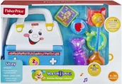 Zabawy w naśladowanie dorosłych - Fisher Price Śpiewający zestaw Małego Lekarza CCK35 - miniaturka - grafika 1