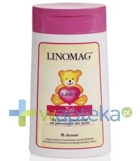 Ziołolek Linomag Żel do mycia ciała i głowy 200ml - Kosmetyki kąpielowe dla dzieci - miniaturka - grafika 3