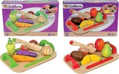 Zabawki AGD - Eichhorn Deska do krojenia z akcesoriami 441-3720 - miniaturka - grafika 1