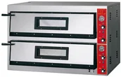 Piece, kotły  i płyty grzejne gastronomiczne - Stalgast GGF Piec do pizzy dwukomorowy E-Line 2x6x30 cm szeroki 781522 - miniaturka - grafika 1