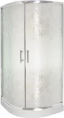 Kabiny prysznicowe - Invena Marbella 90 (AK-46-193) - miniaturka - grafika 1