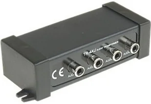 Abcvision TRANSFORMATOR AUDIO TR-4AU - Akcesoria do monitoringu - miniaturka - grafika 3