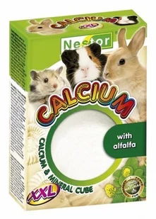 Nestor Wapno Dla Gryzoni Xxl Z Lucerną - Przysmaki dla gryzoni - miniaturka - grafika 2