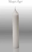 Świece - Biała świeca z wosku drim06 - miniaturka - grafika 1