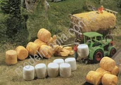 Kolejki i akcesoria - Faller Bele słomy, beczki / 32szt. 272562 - miniaturka - grafika 1