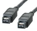 Kable miedziane - Roline Kabel, FireWire, IEEE1394b, 9/9-pin, A-A,1.8 m 11.02.9518 - miniaturka - grafika 1