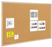 Tablice i flipcharty - Biella Tablica korkowa RAMA DREWNIANA 100X50 - miniaturka - grafika 1
