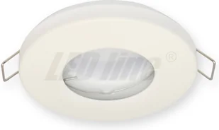 LED line Oprawa Oprawa LED halogenowa wodoodporna stała okrągła kolor biały IP6 (245428) - Oprawy, klosze i abażury LED line Oprawa Oprawa LED halogenowa wodoodporna stała okrągła kolor biały IP6 (245428) - Oprawy, klosze i abażury - miniaturka - grafika 1