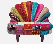 Ławki do przedpokoju - Kare Design Ławka Peacock 78530 - miniaturka - grafika 1