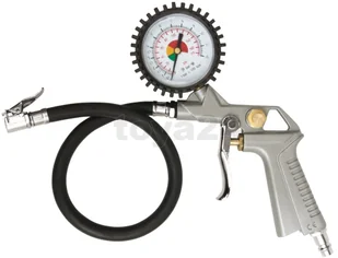 Vorel Pistolet do pompowania z manometrem 81650 - Pistolety pneumatyczne - miniaturka - grafika 3