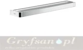 Wieszaki łazienkowe - Hansgrohe Wieszak na ręcznik 600 mm chrom 42832000 - miniaturka - grafika 1