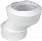 Akcesoria do armatury i ceramiki - McAlpine Złącze do WC 90-110/110mm mimośrodowe 40mm (MAC4A-EXS) - miniaturka - grafika 1