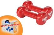 Pozostały sprzęt siłowy - Allright ZESTAW OBCIĄŻNIKÓW WINYLOWYCH 2 x 1 KG - miniaturka - grafika 1