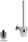 Akcesoria do wc - Kela Wieszak ścienny szczotka WC - - Marbea 21587 - miniaturka - grafika 1