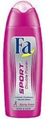 Zestawy kosmetyków damskich - Fa żel pod prysznic Sport 2 x 250 ml - miniaturka - grafika 1