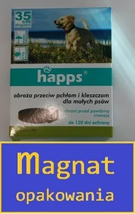 dr Seidla Happs Obroża Przeciw Pchłom I Kleszczom Dla Małych Psów - Artykuły przeciw pasożytom - miniaturka - grafika 2