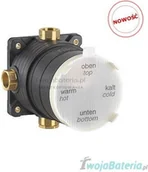 Akcesoria hydrauliczne - Kludi Flexx.Boxx 88011 - miniaturka - grafika 1