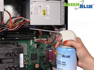 GreenBlue Sprężone powietrze GreenBlue GB400 400ml pistoletowy atomizer pistol spray - Środki i akcesoria czyszczące do komputerów - miniaturka - grafika 6