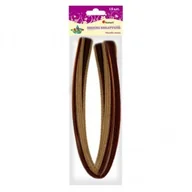 Dekoratorstwo - Titanum Druciki dekoracyjne w tonacji brązowej wymiary 50x0,6cm 15szt TITANUM - miniaturka - grafika 1